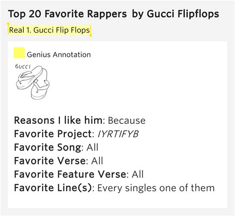 gucci fli flop lyrics|gucci flip flops lyrics gay.